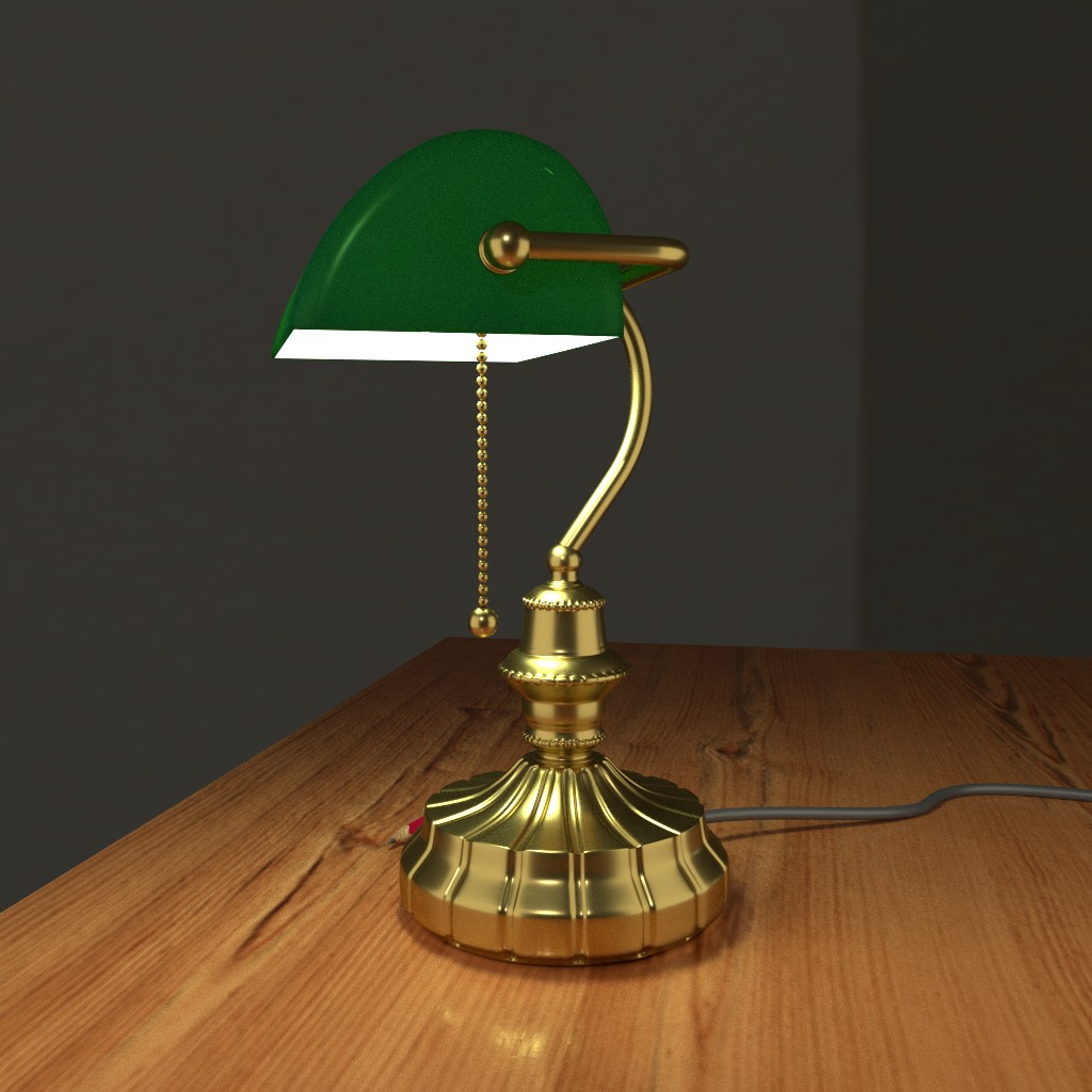 The Bankers Lamp preview image 2
